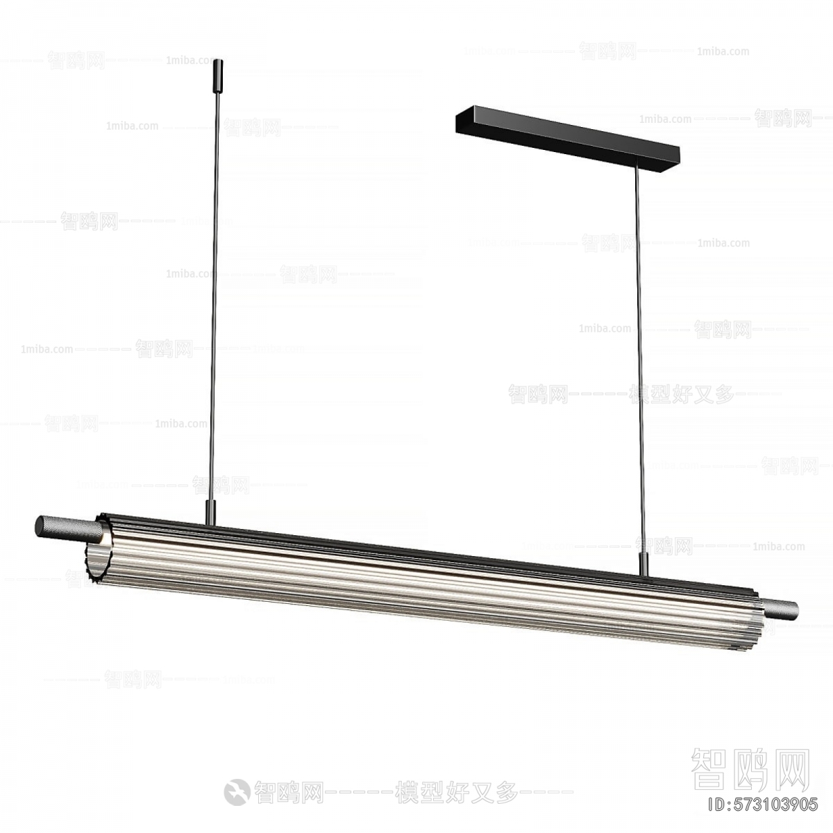 Modern Long Chandelier