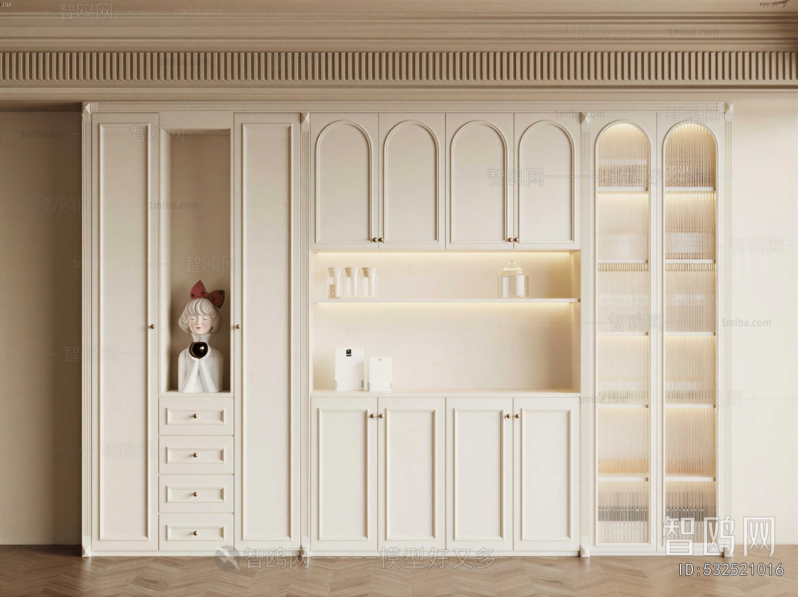 French Style Sideboard