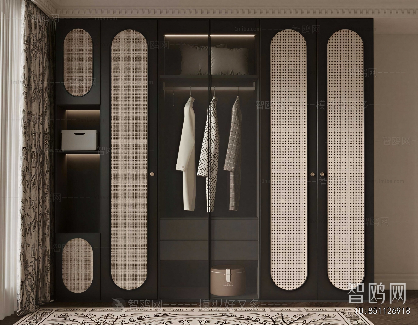 Modern The Wardrobe