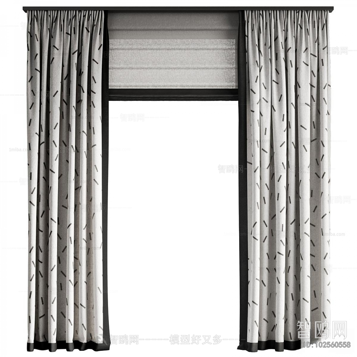 Modern The Curtain