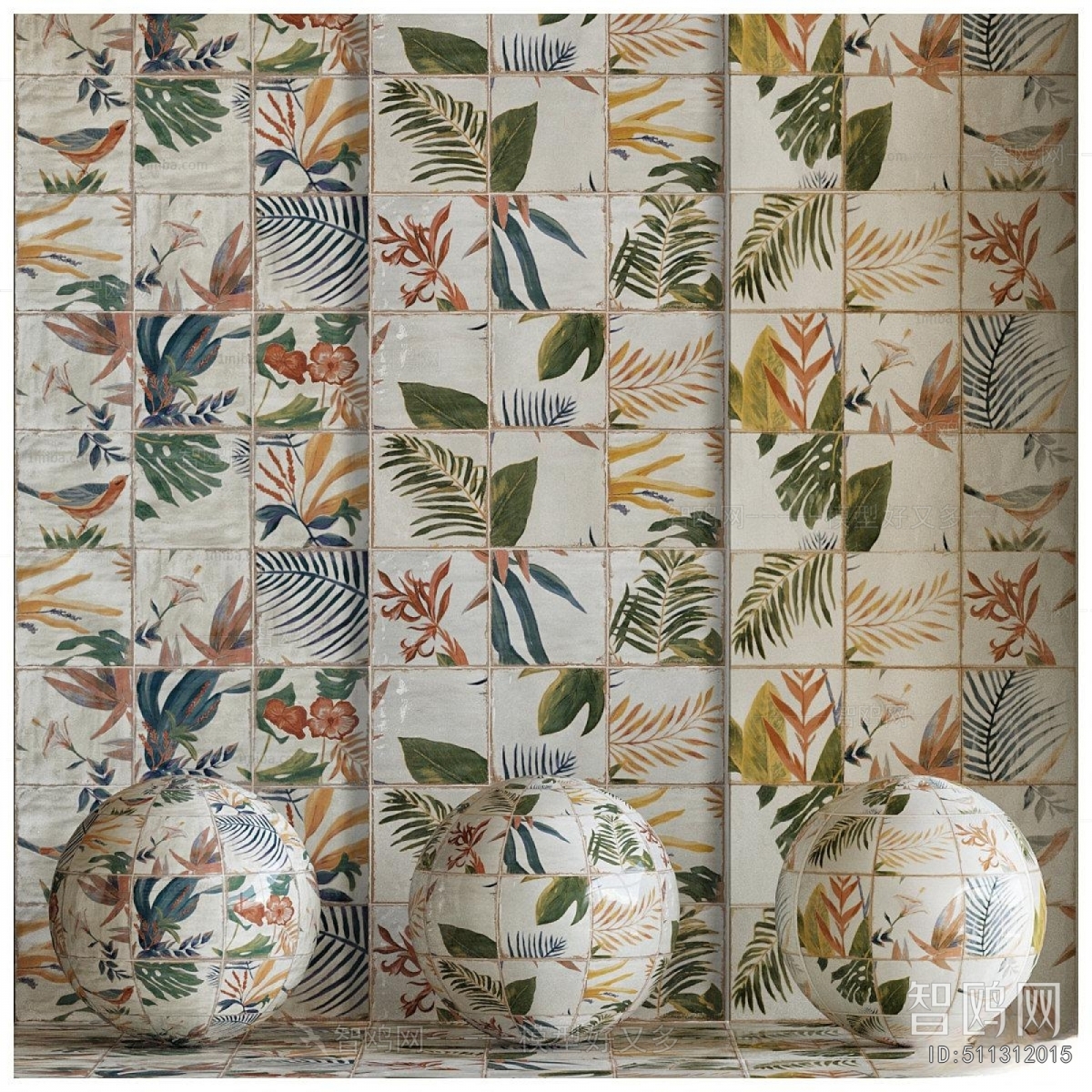 Modern Wall/floor/ceiling