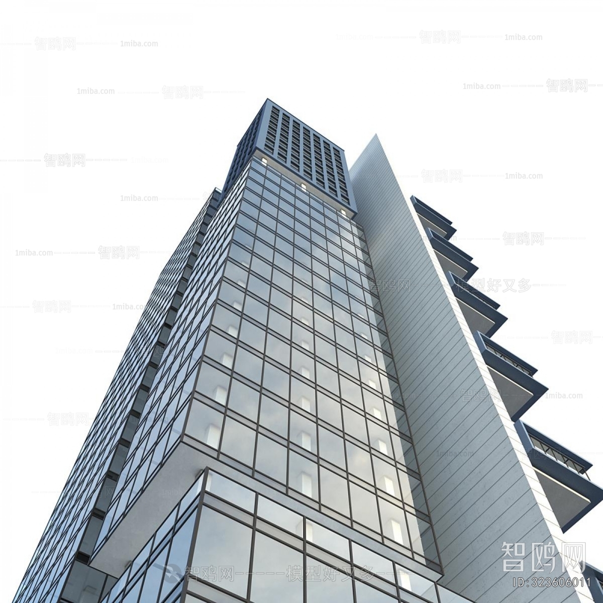 Modern Appearance Of Commercial Building