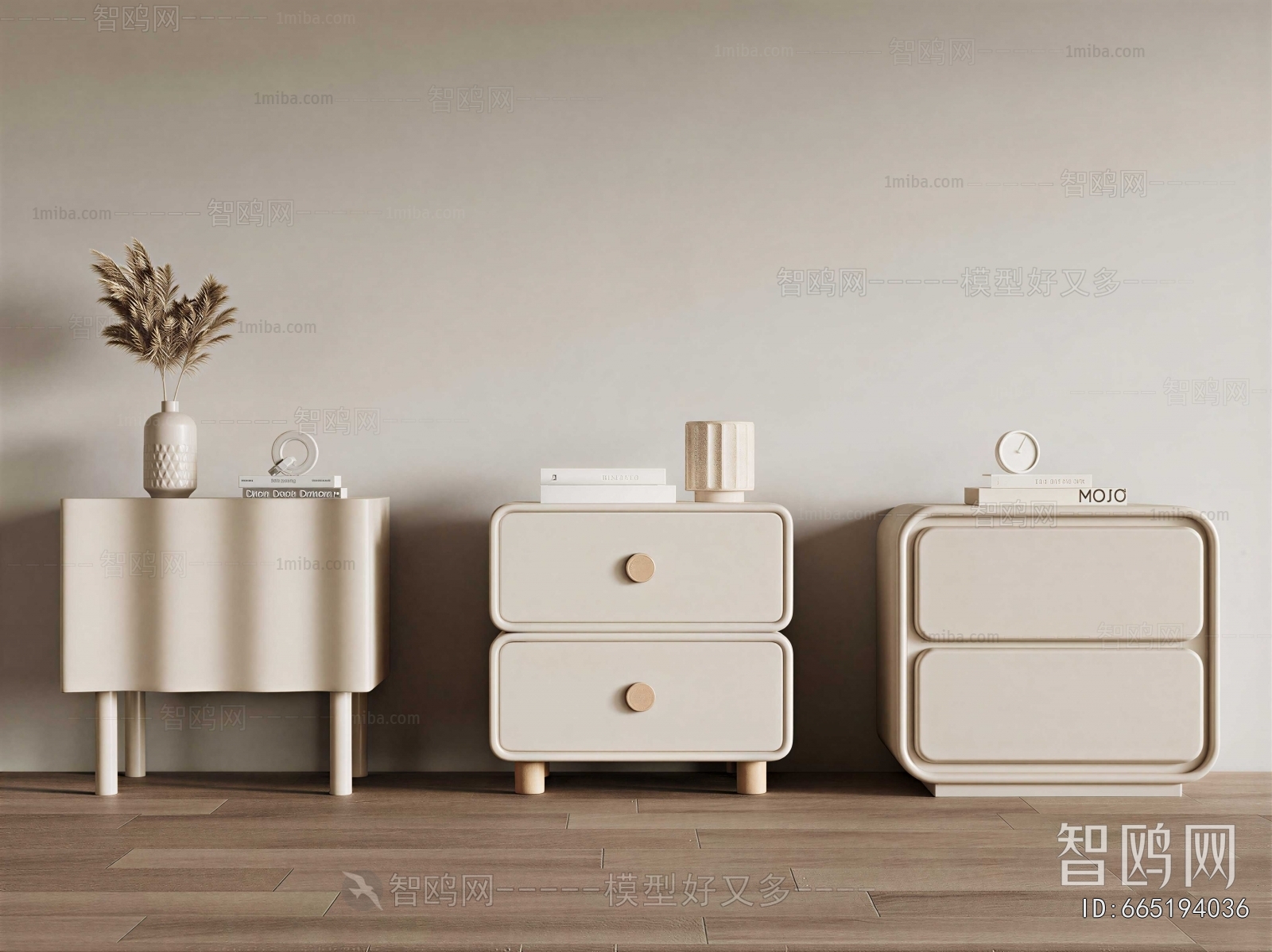 Modern Bedside Cupboard