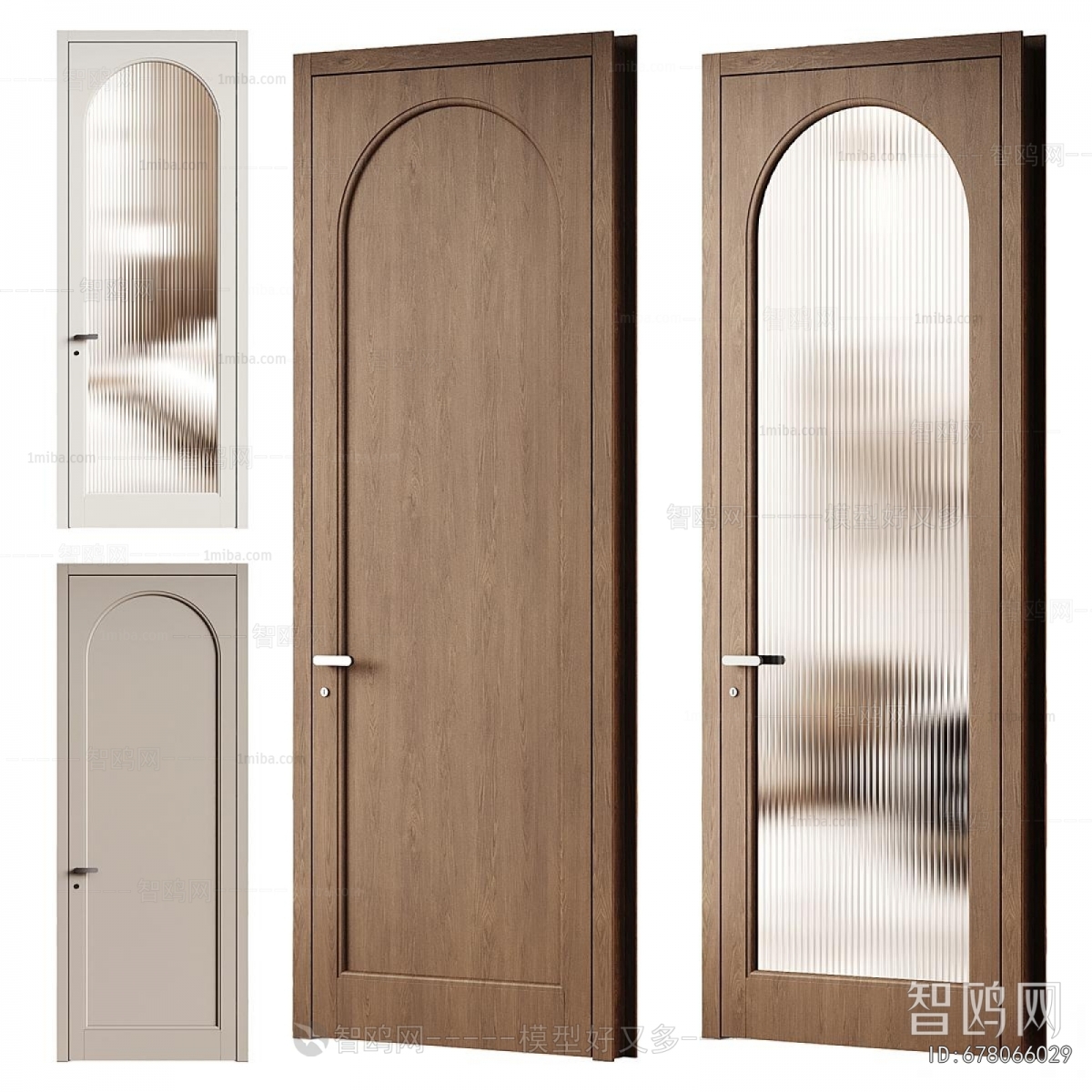 French Style Single Door