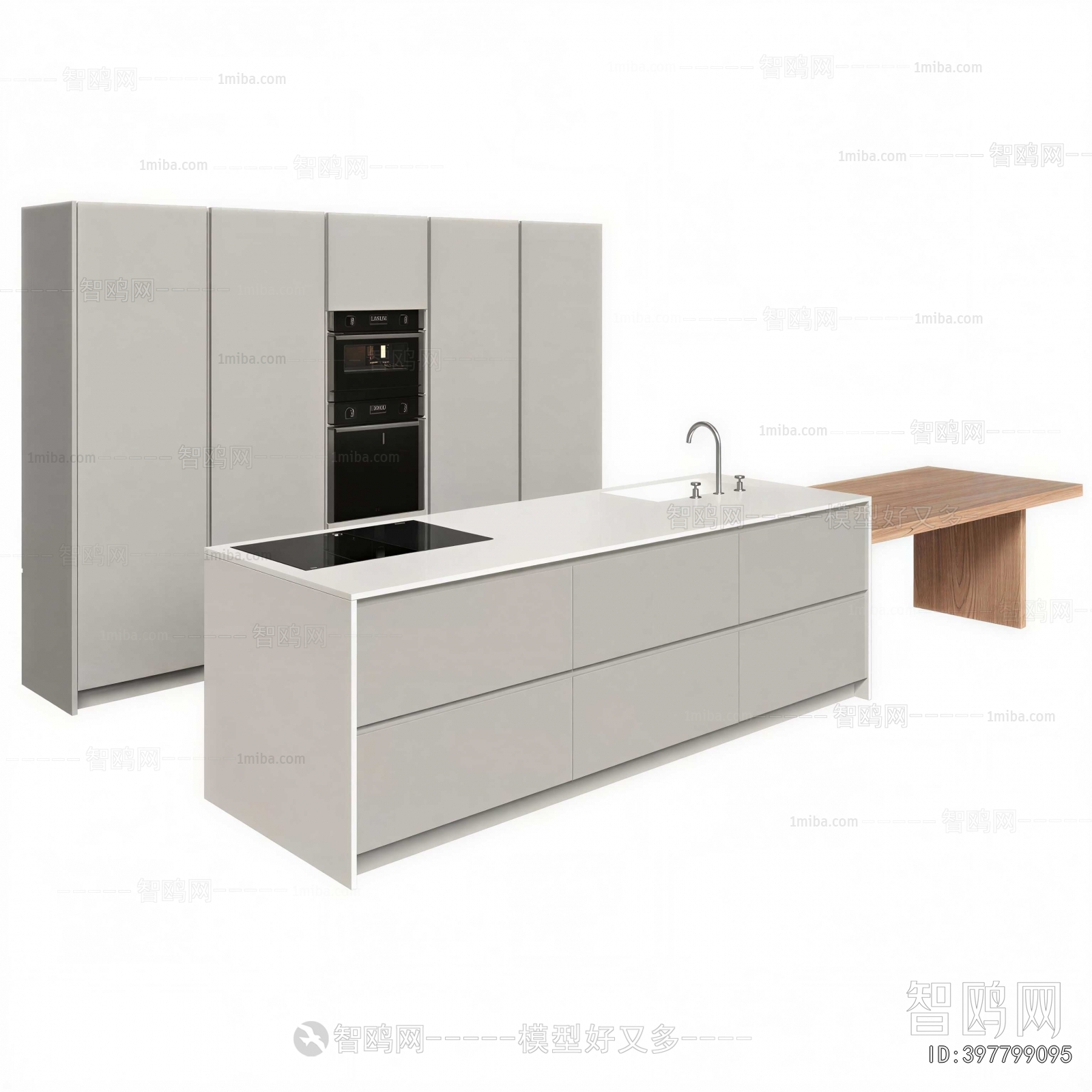 Modern Kitchen Cabinet