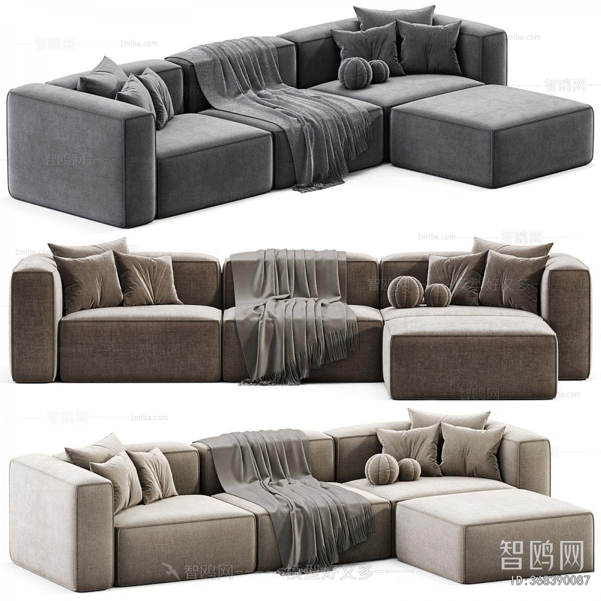 Modern Corner Sofa