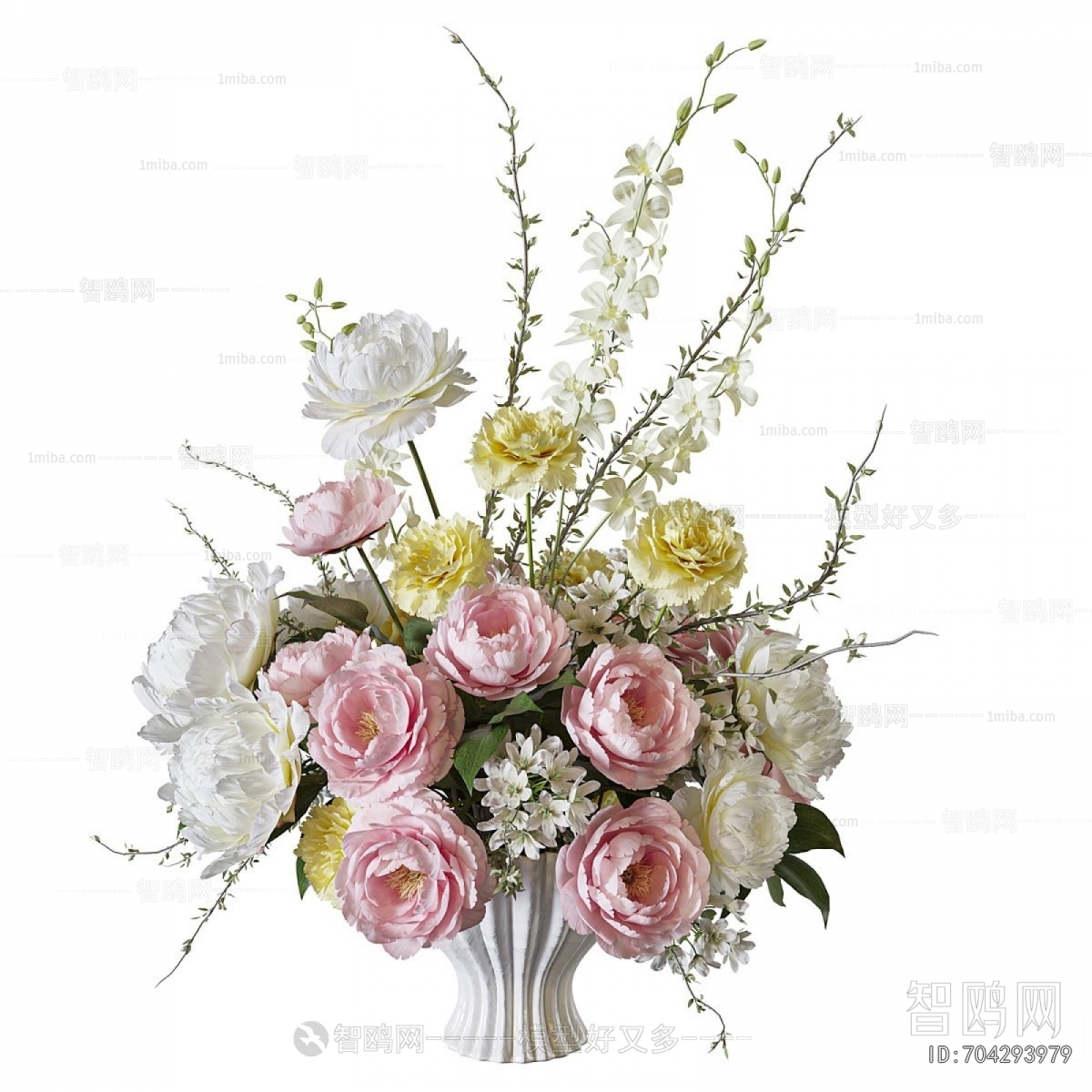 Modern Flower Arrangement