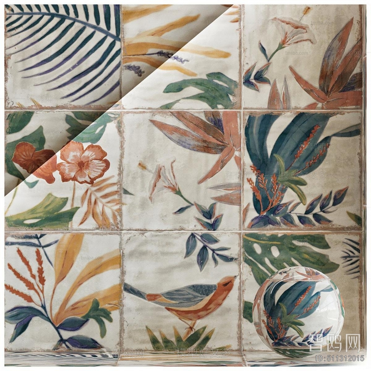 Modern Wall/floor/ceiling