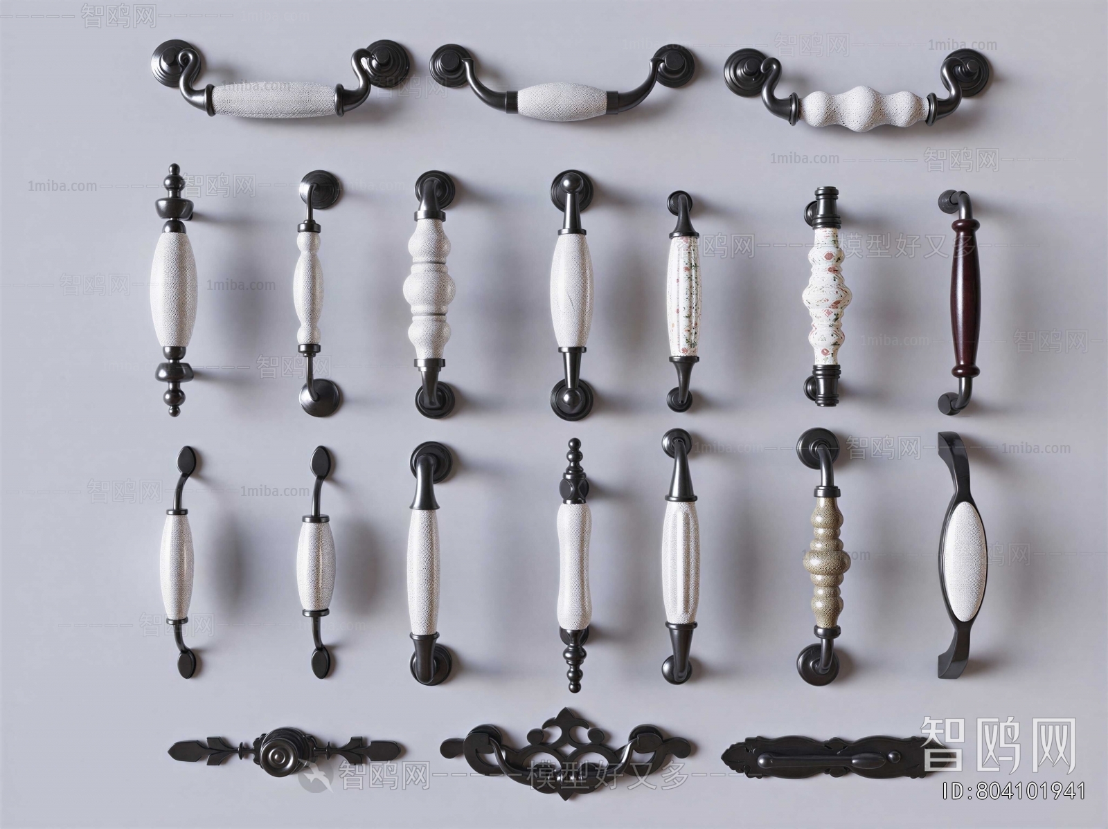 French Style Door Handle