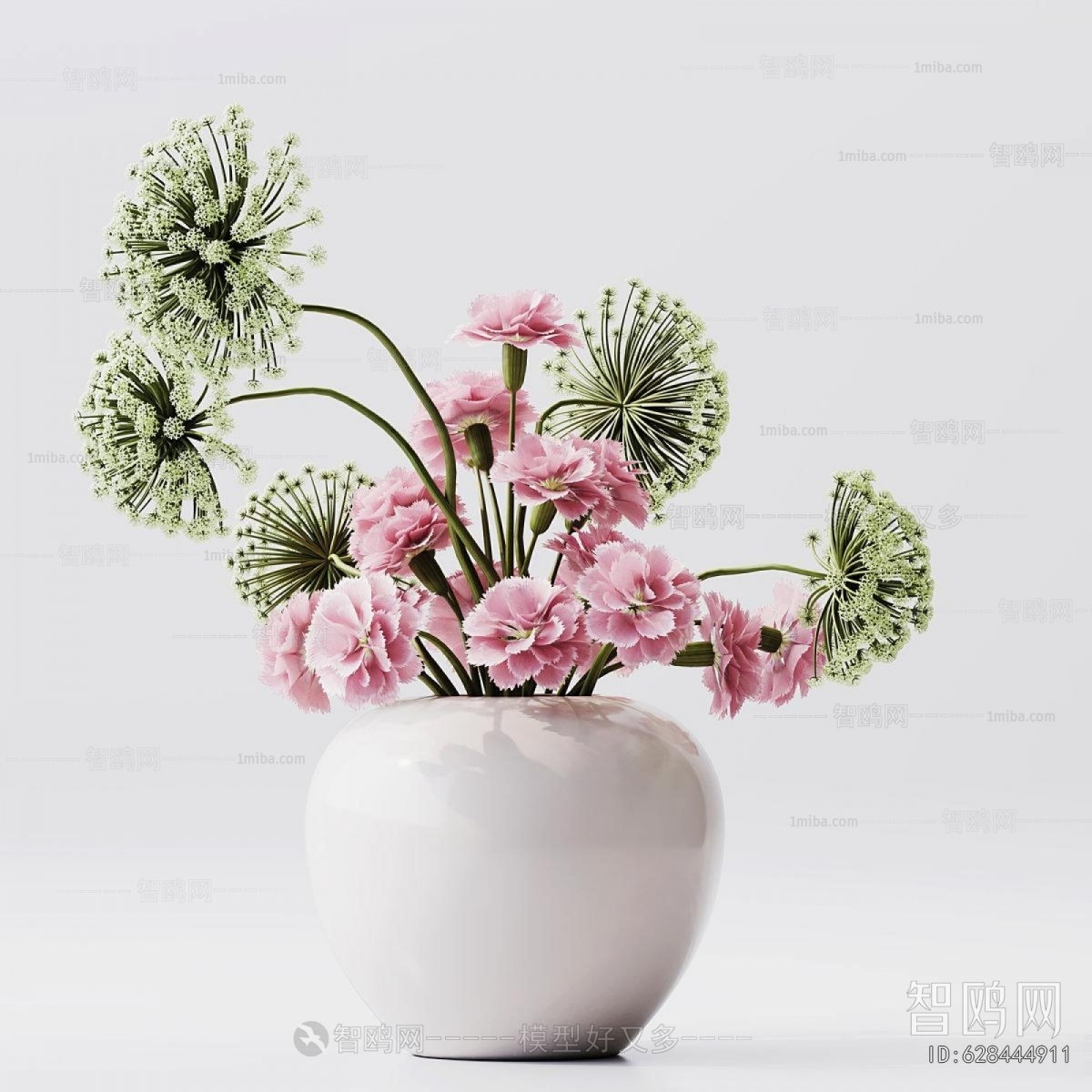 Modern Flower Arrangement