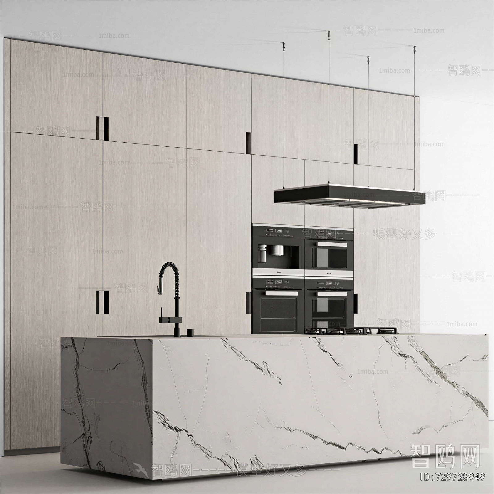 Modern Kitchen Cabinet