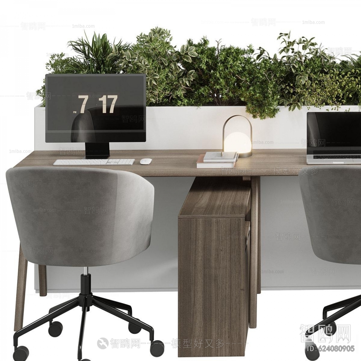 Modern Office Desk And Chair