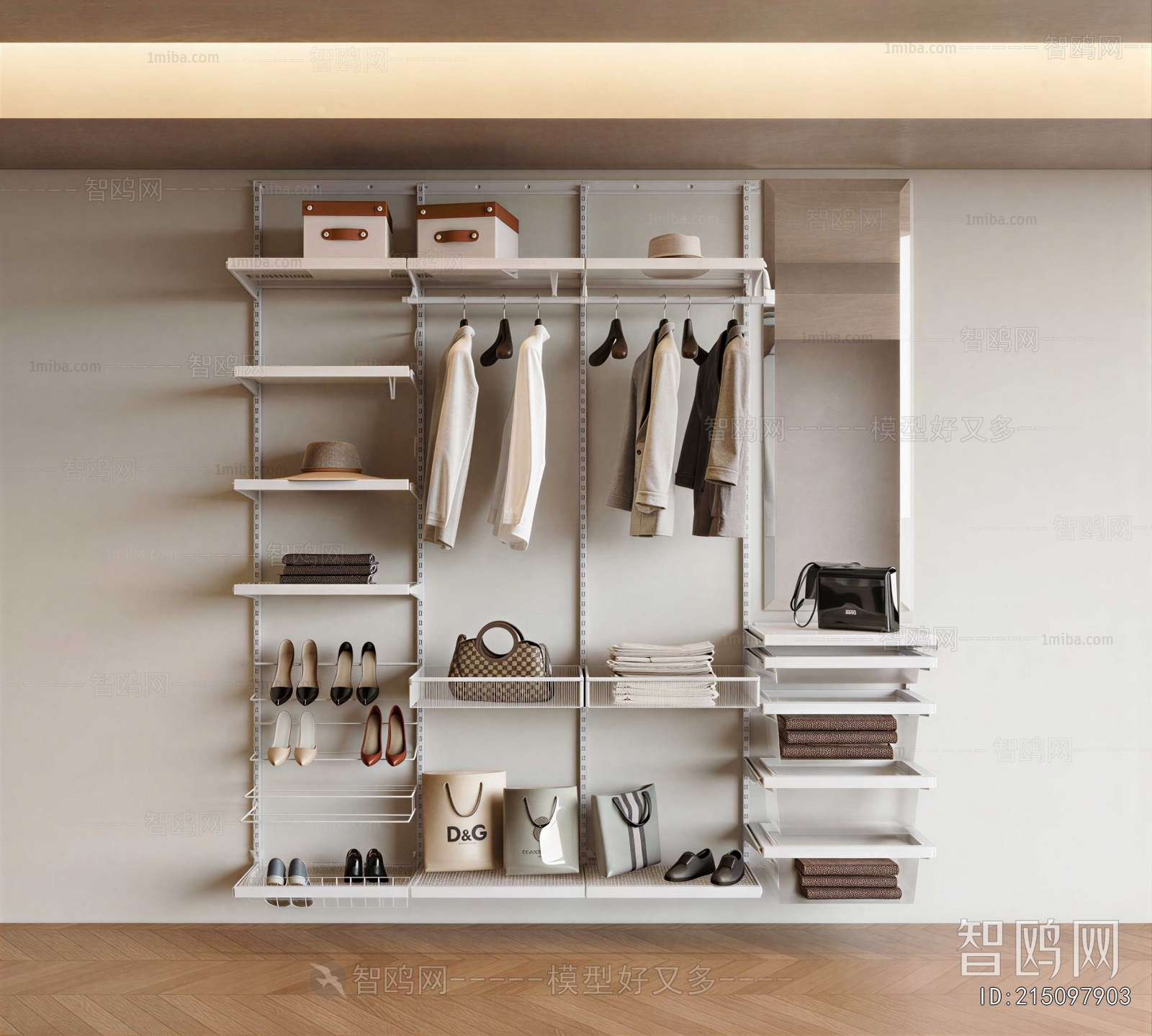 Modern The Wardrobe