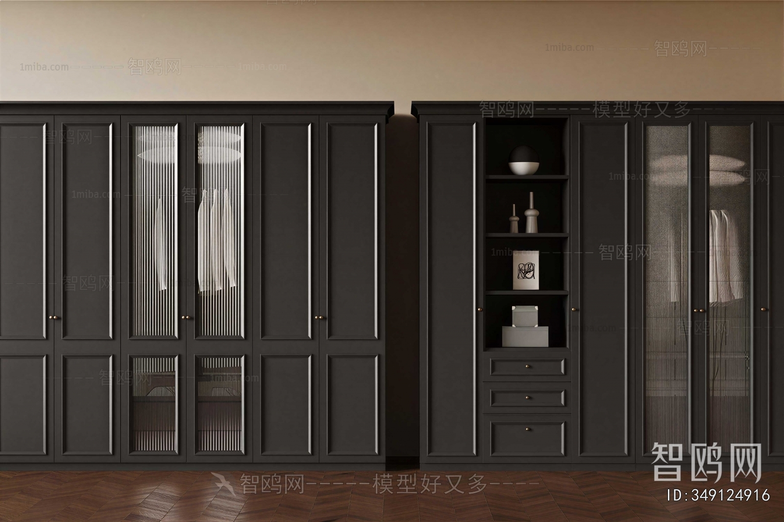 French Style The Wardrobe