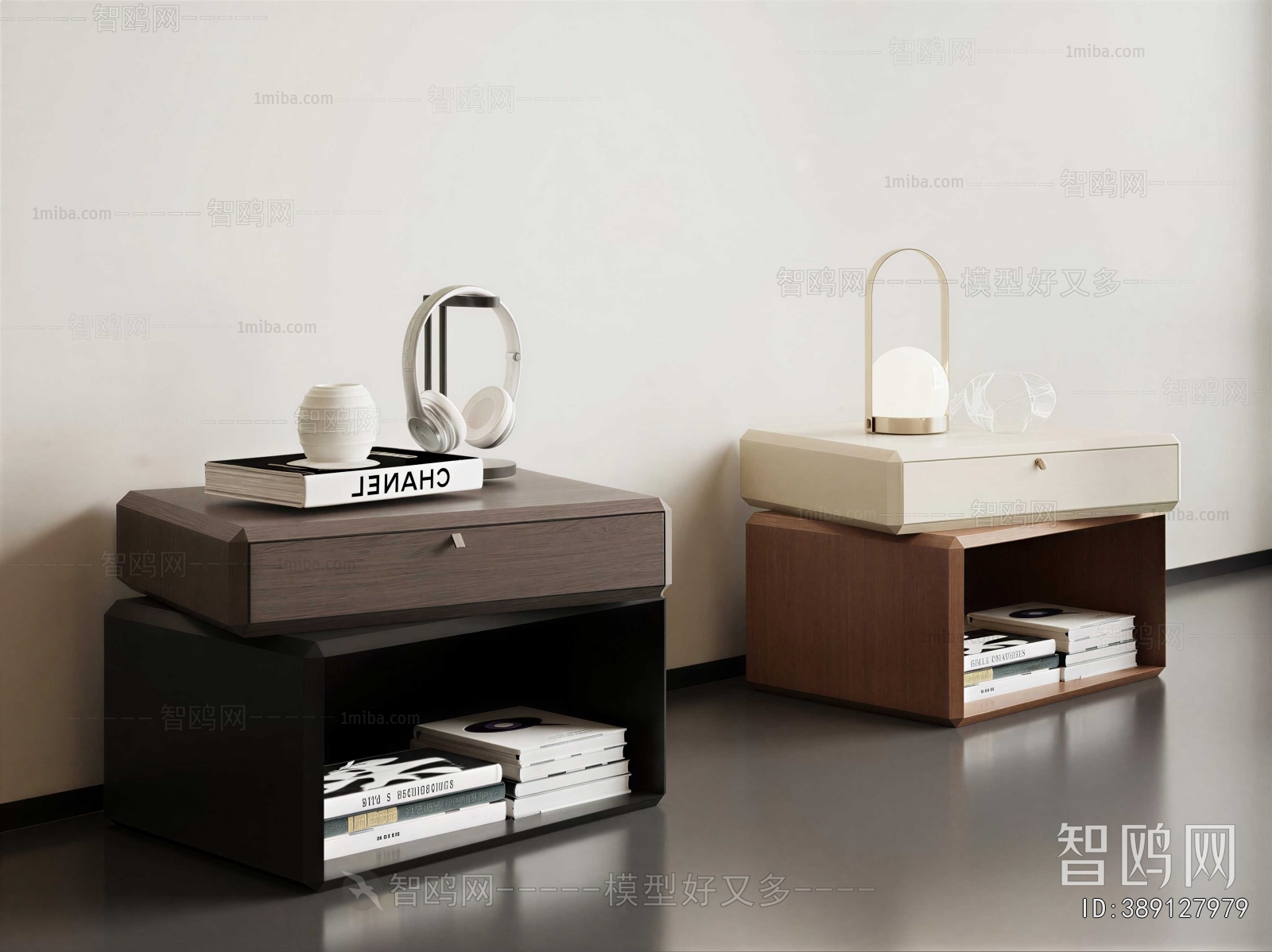 Modern Bedside Cupboard