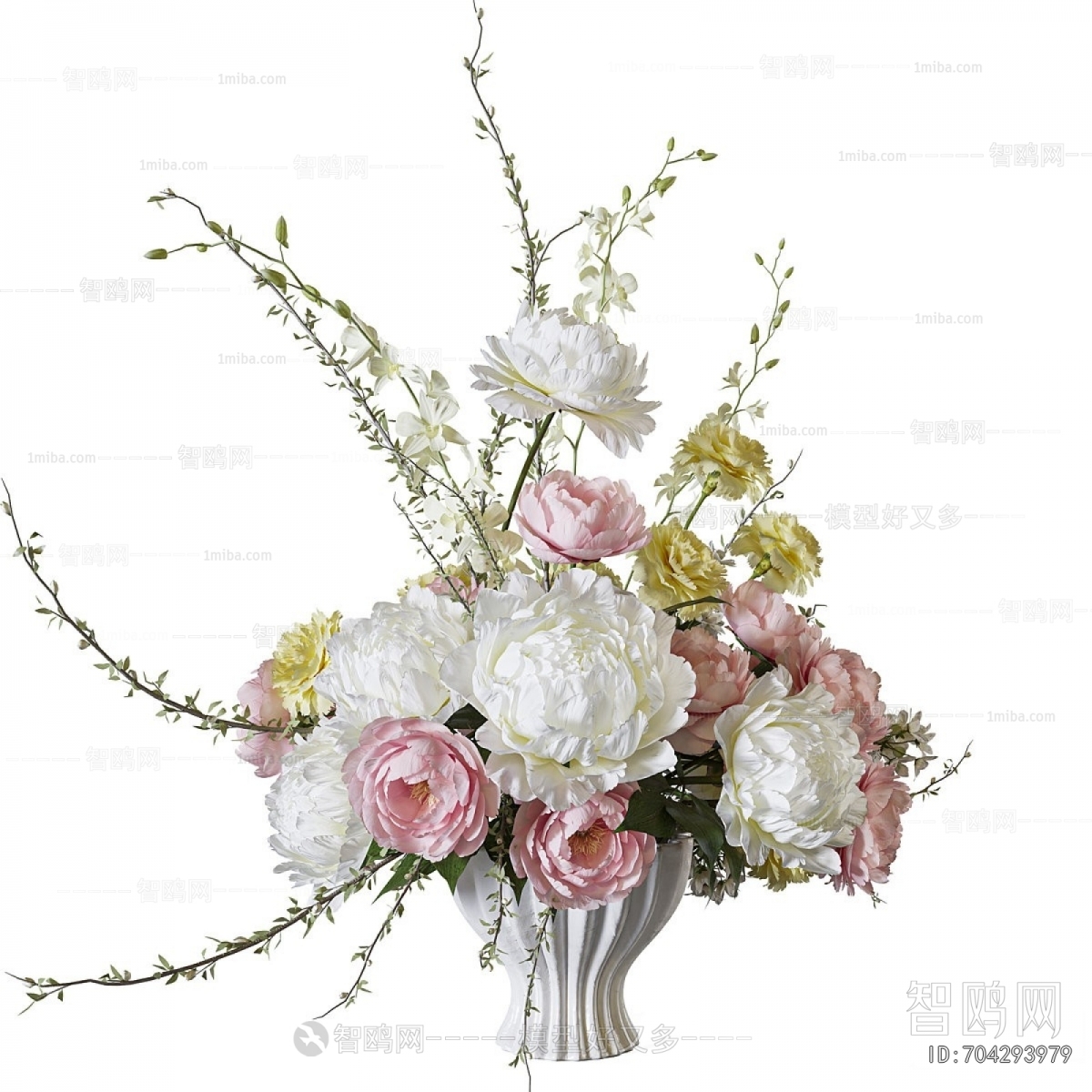 Modern Flower Arrangement