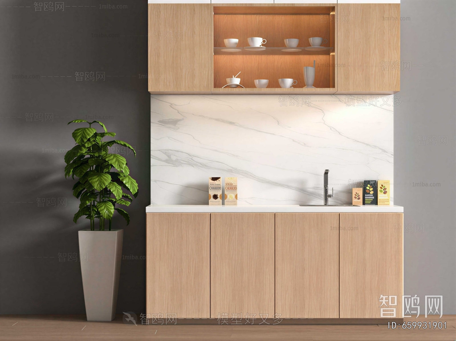Modern Sideboard
