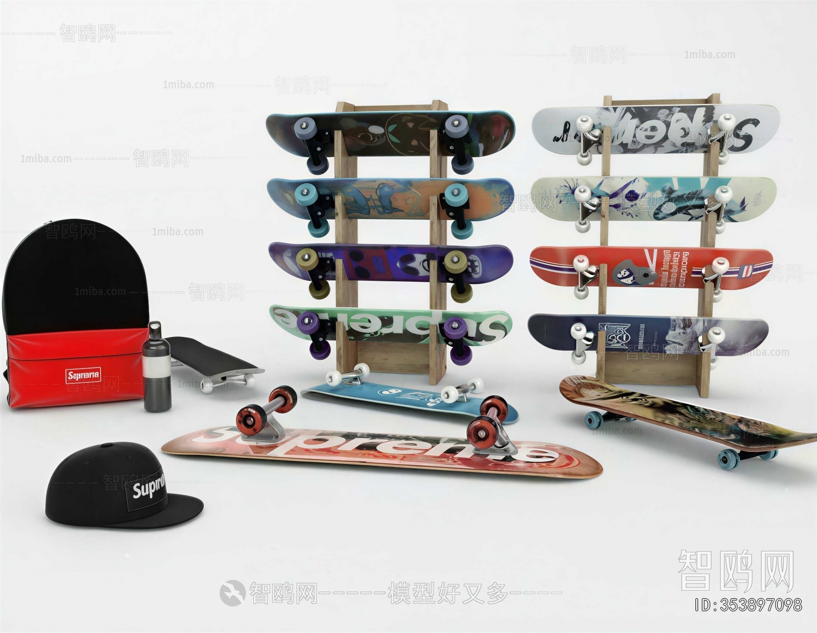 Modern Sports Equipment