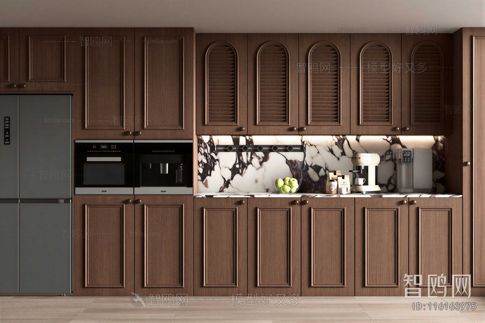 Modern Kitchen Cabinet