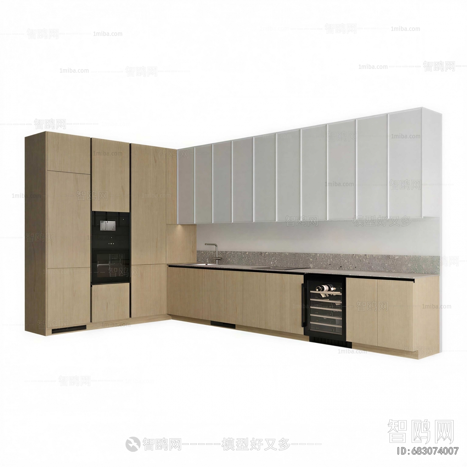 Modern Kitchen Cabinet