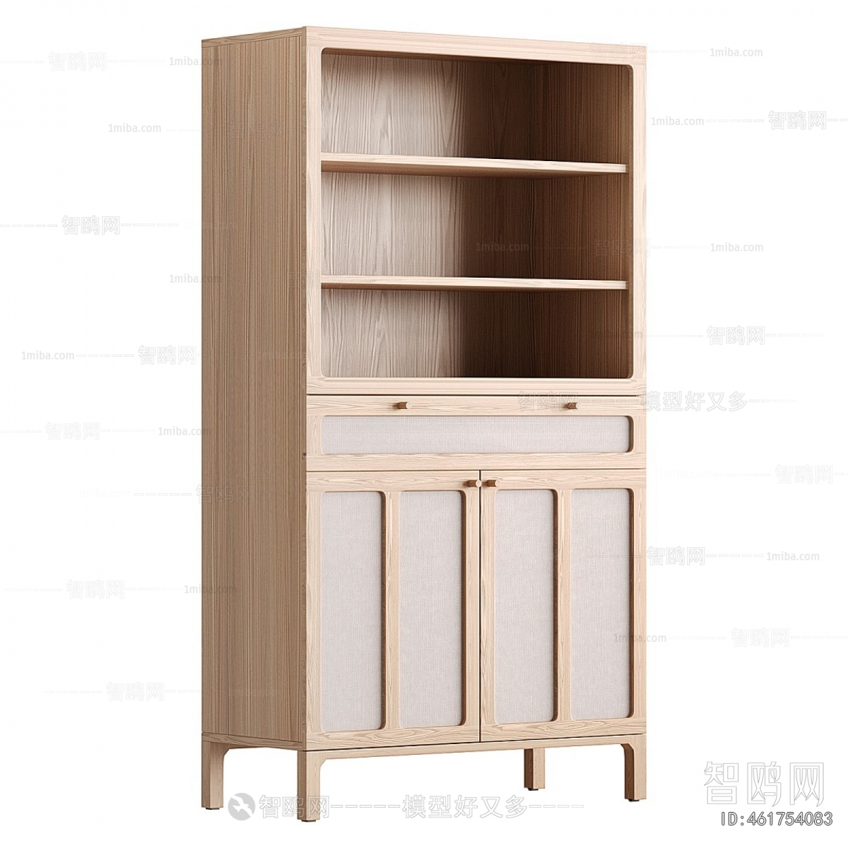 Nordic Style Bookcase