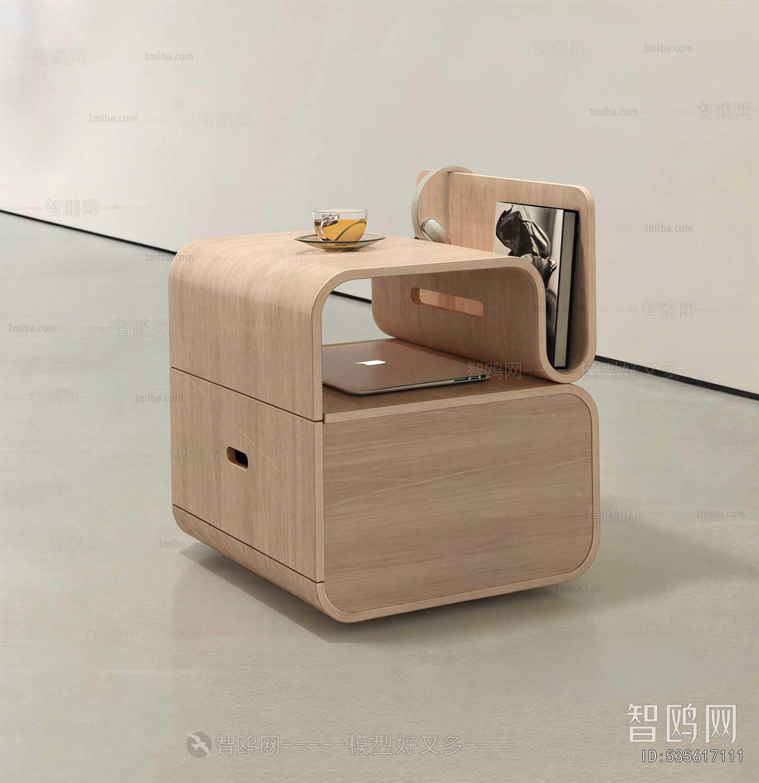 Modern Bedside Cupboard