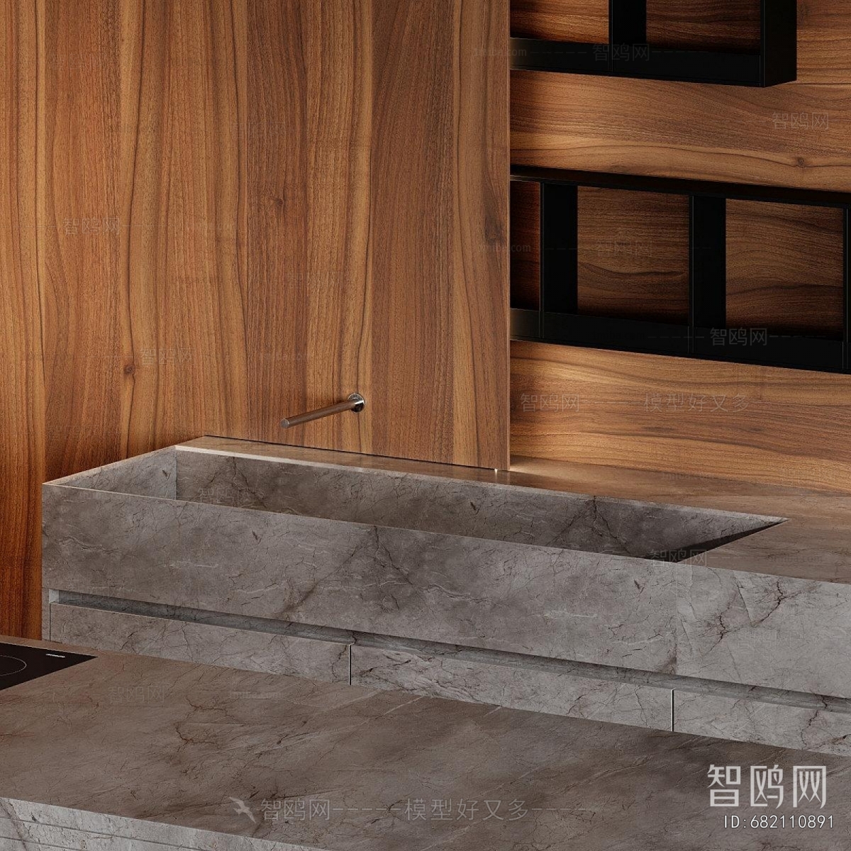 Modern Kitchen Cabinet