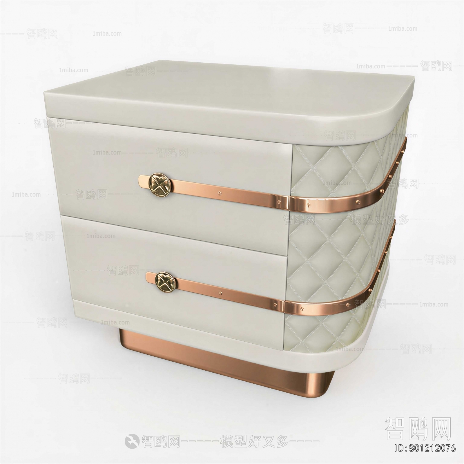 Modern Bedside Cupboard