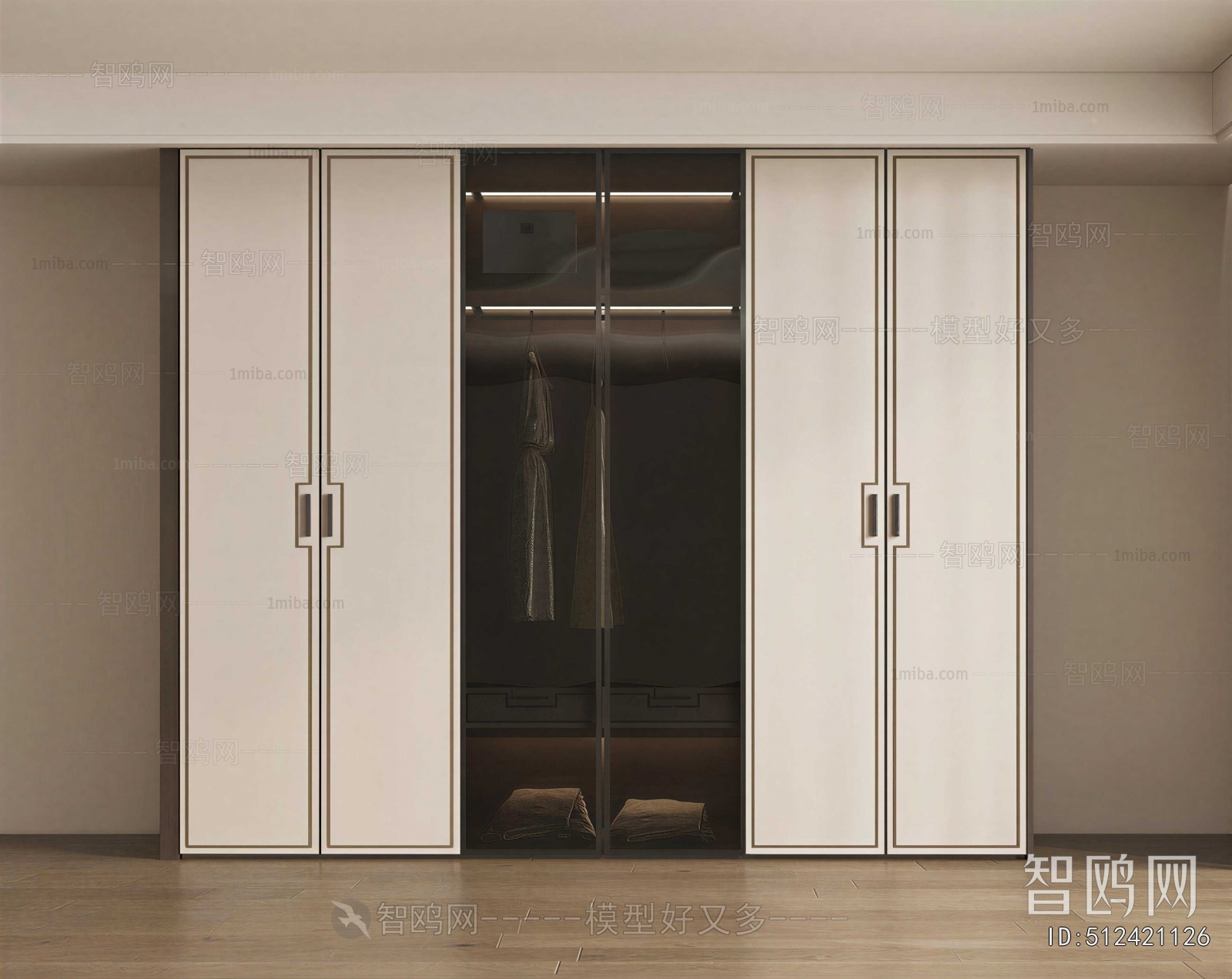 New Chinese Style The Wardrobe