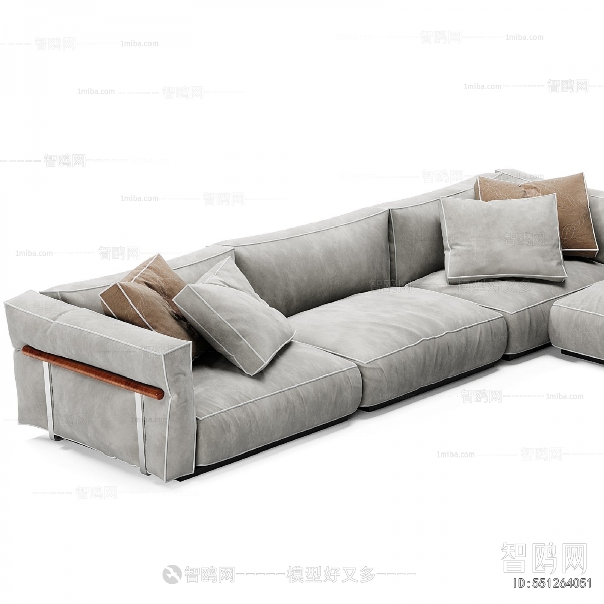 Modern Corner Sofa