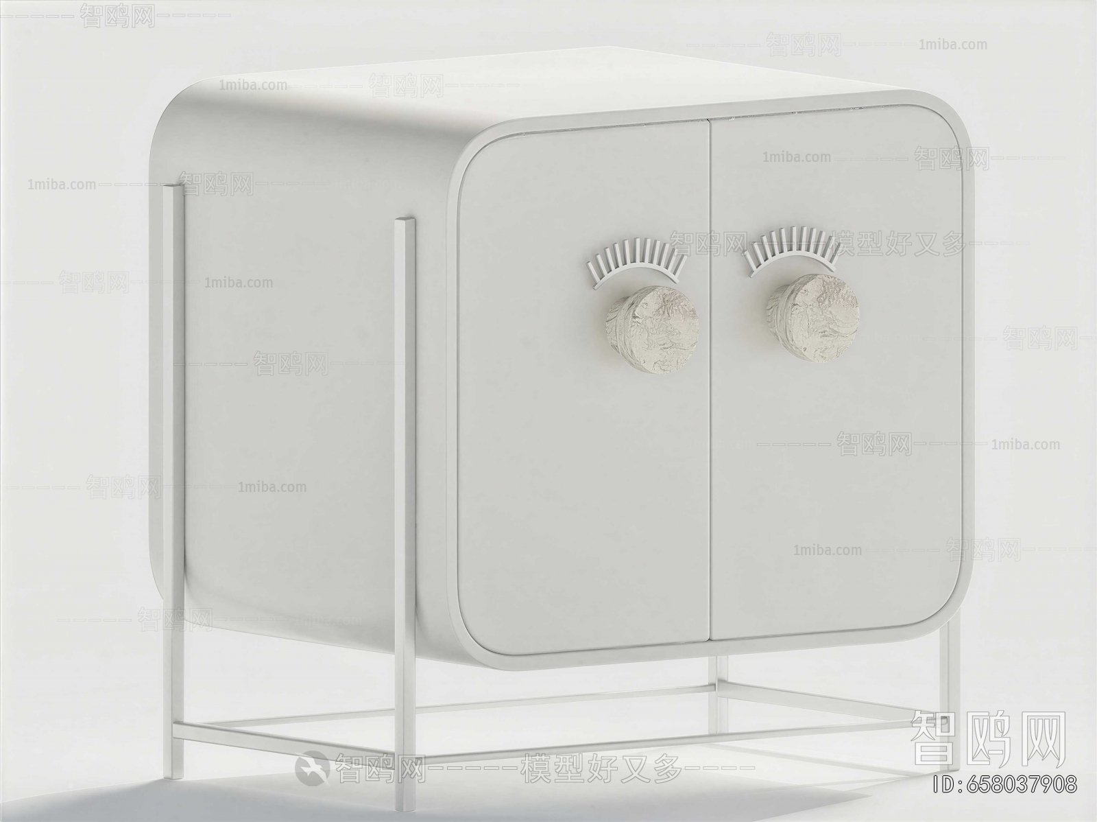 Modern Bedside Cupboard