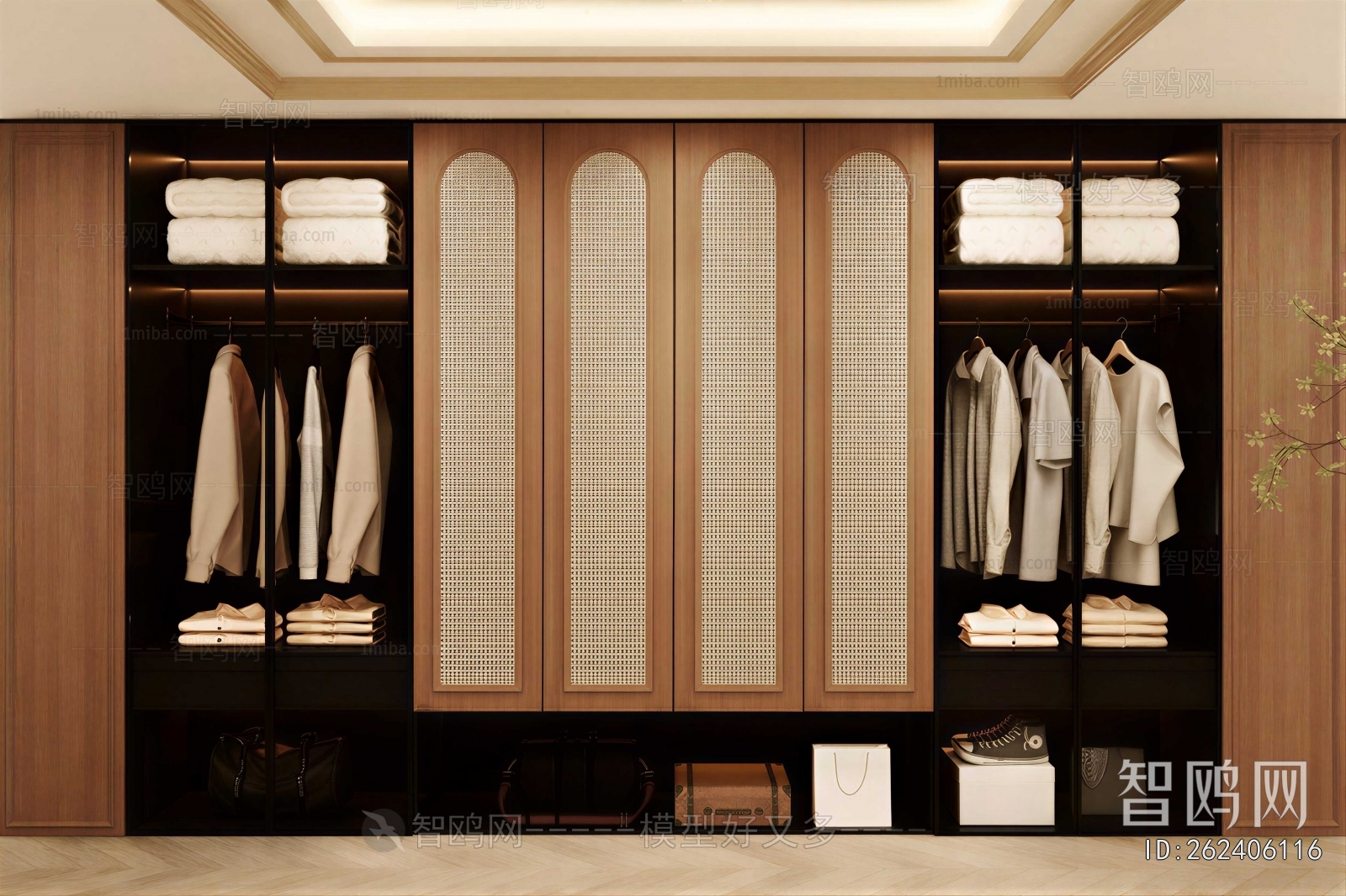 Modern The Wardrobe