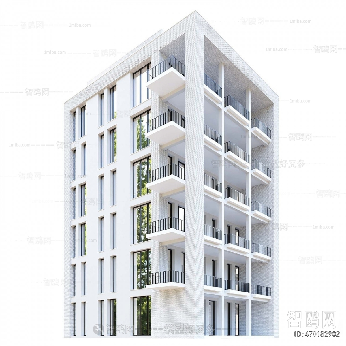 Modern Residential Building