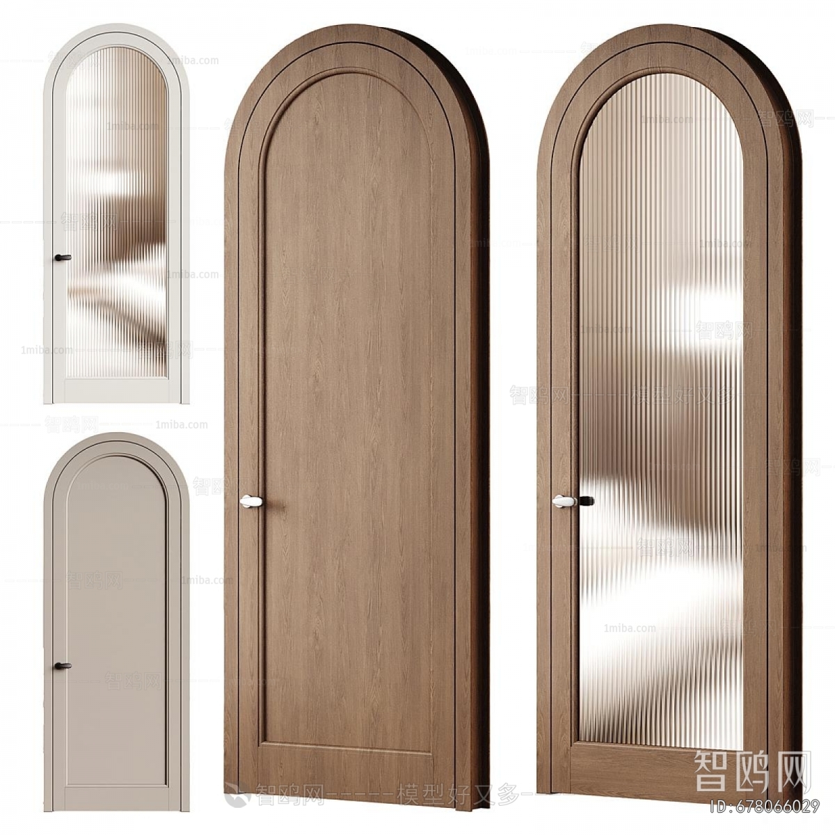French Style Single Door