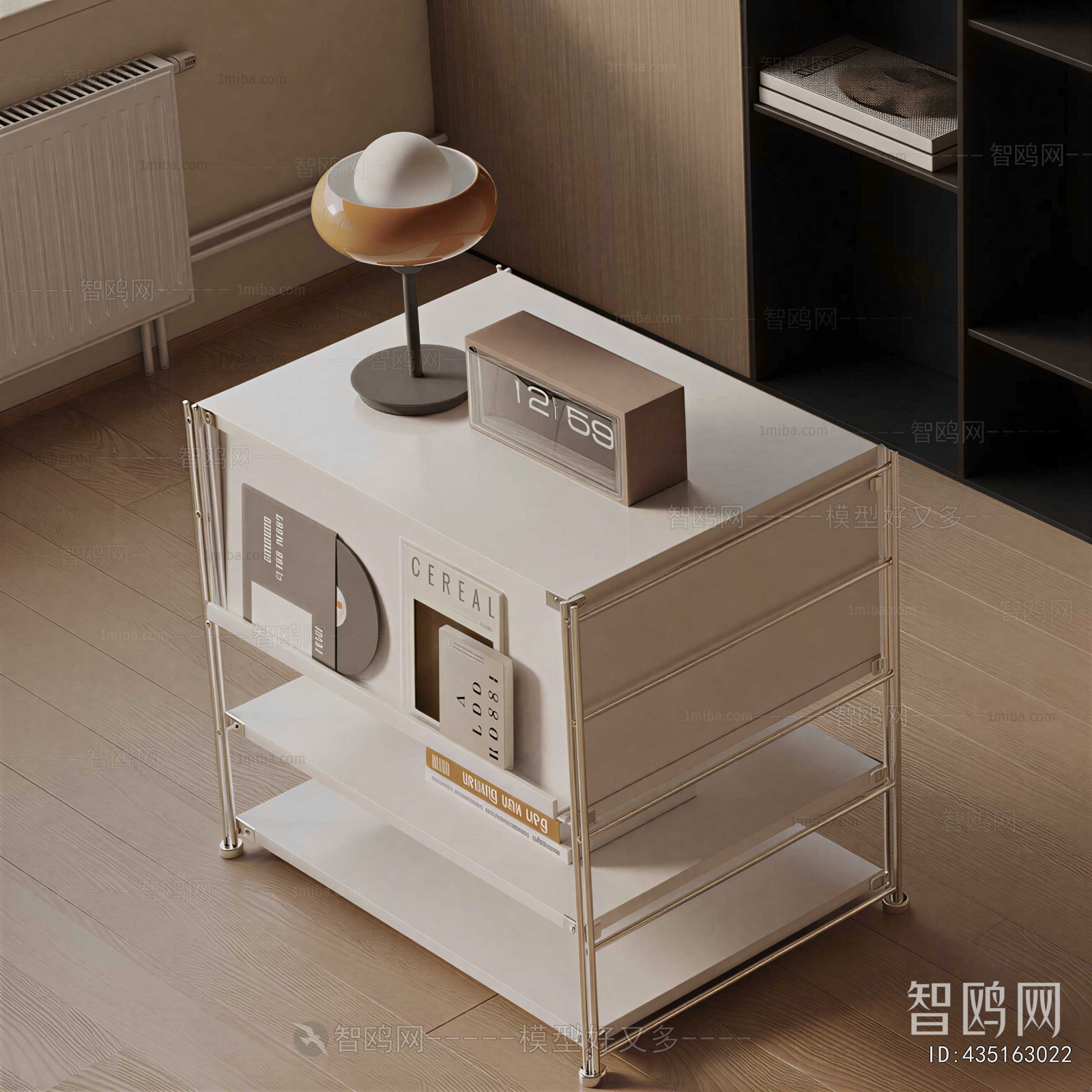 Modern Bedside Cupboard