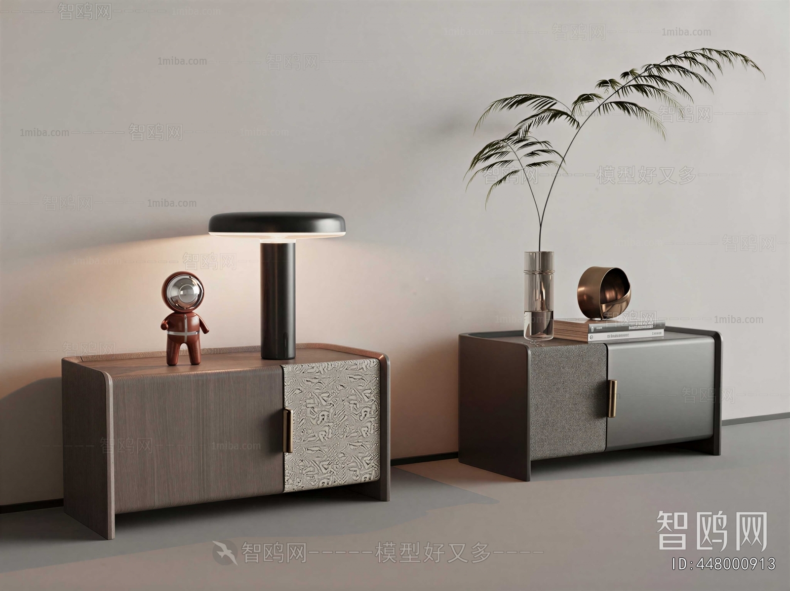 Modern Bedside Cupboard