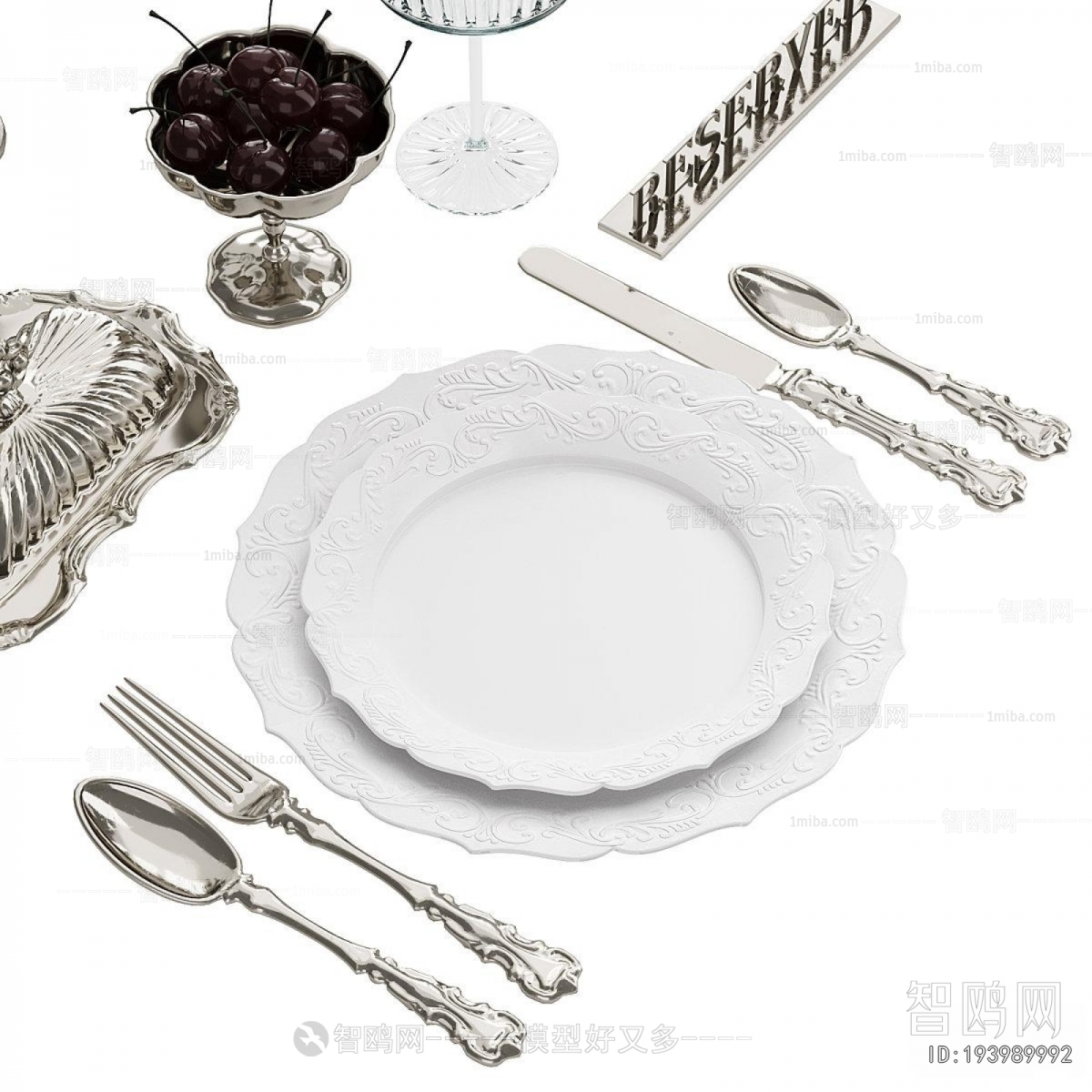 French Style Tableware