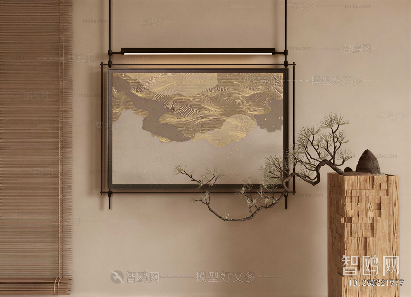 New Chinese Style Painting