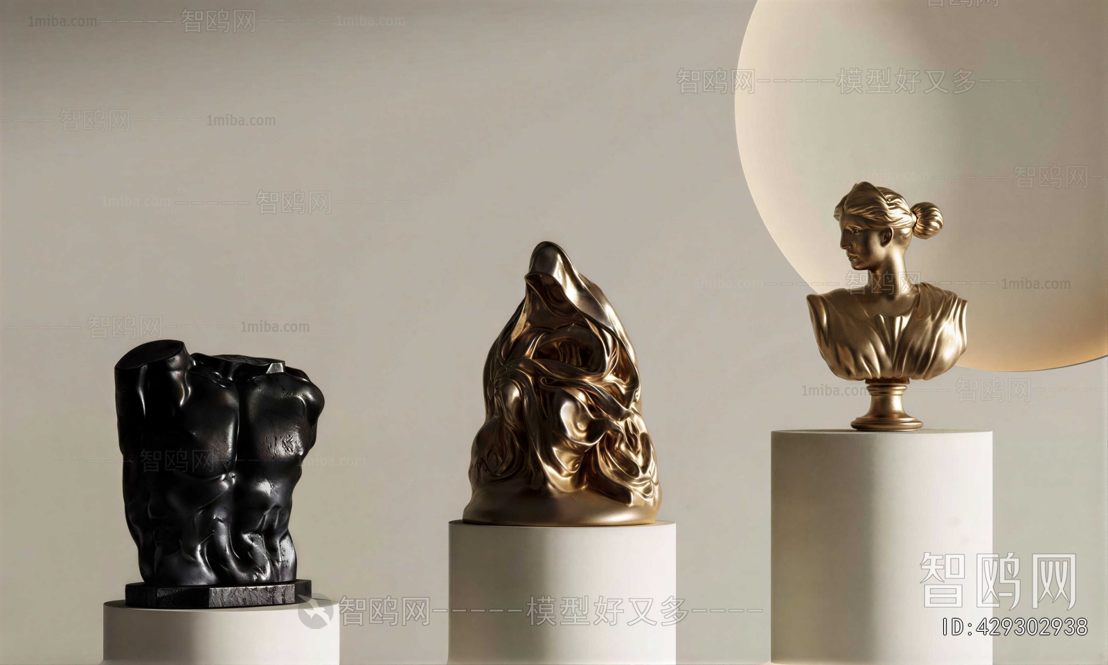 New Chinese Style Sculpture