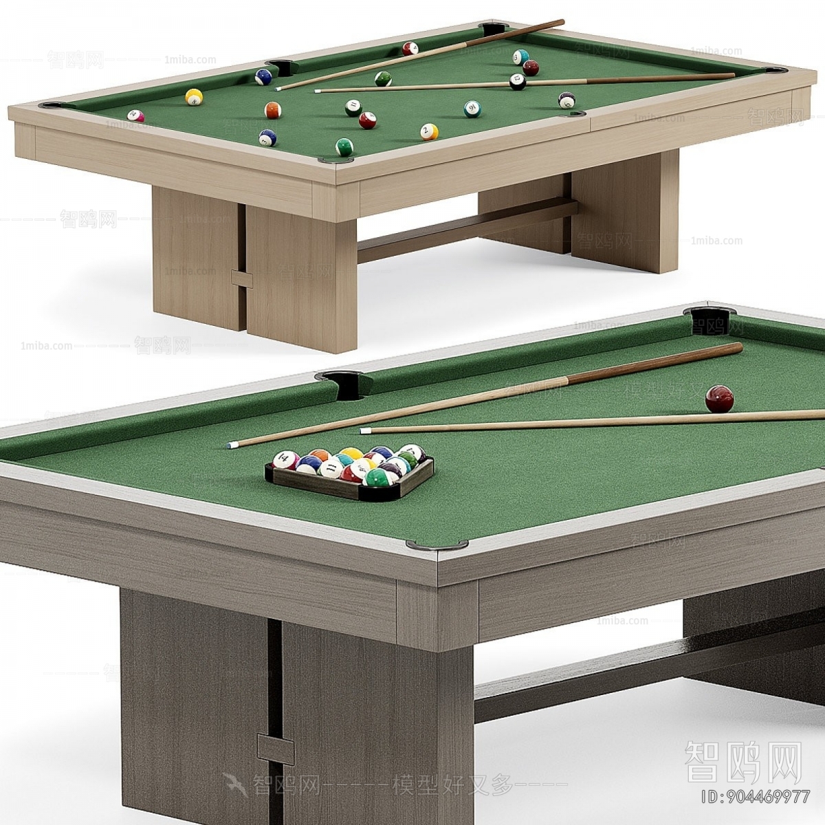 Modern Pool Table