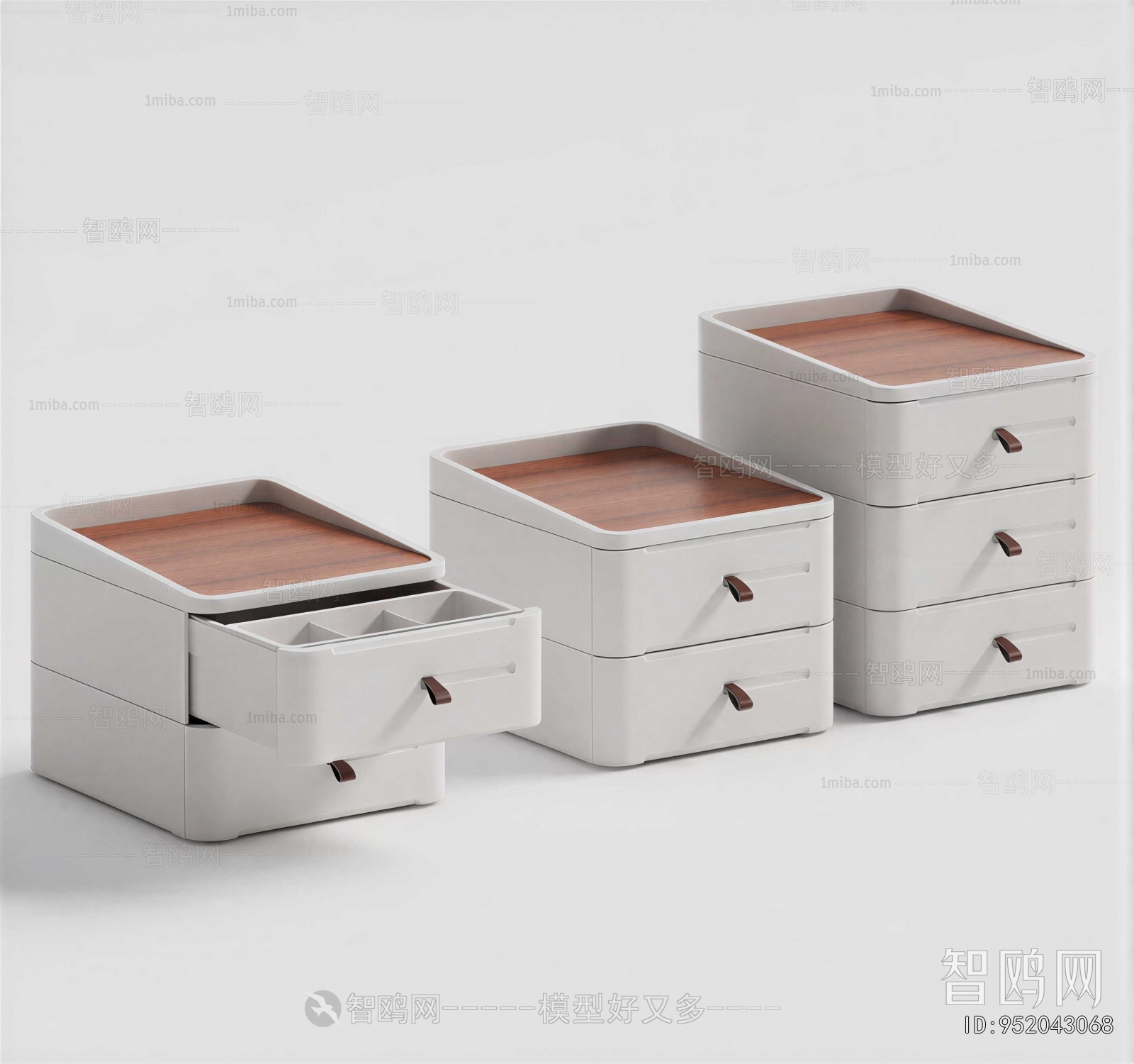 Modern Bedside Cupboard