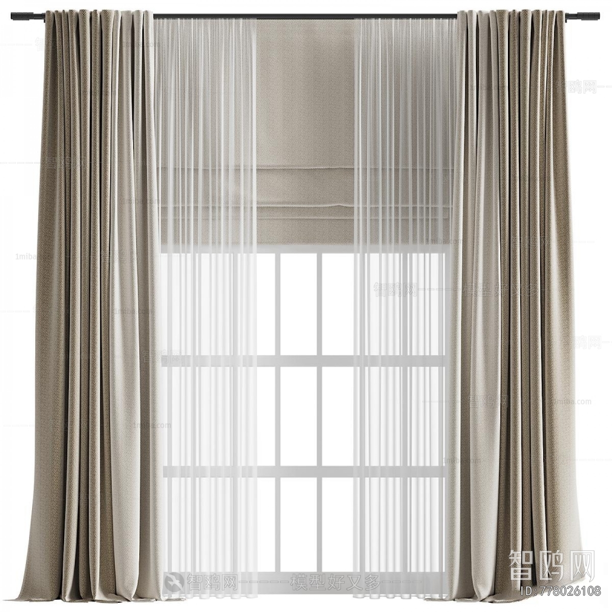 Modern The Curtain