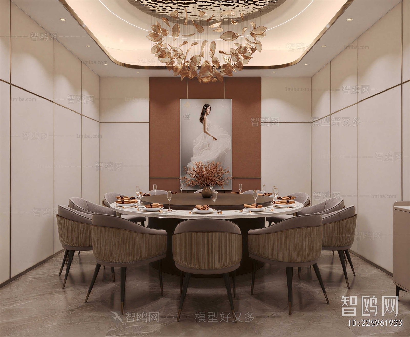 Modern Restaurant Box