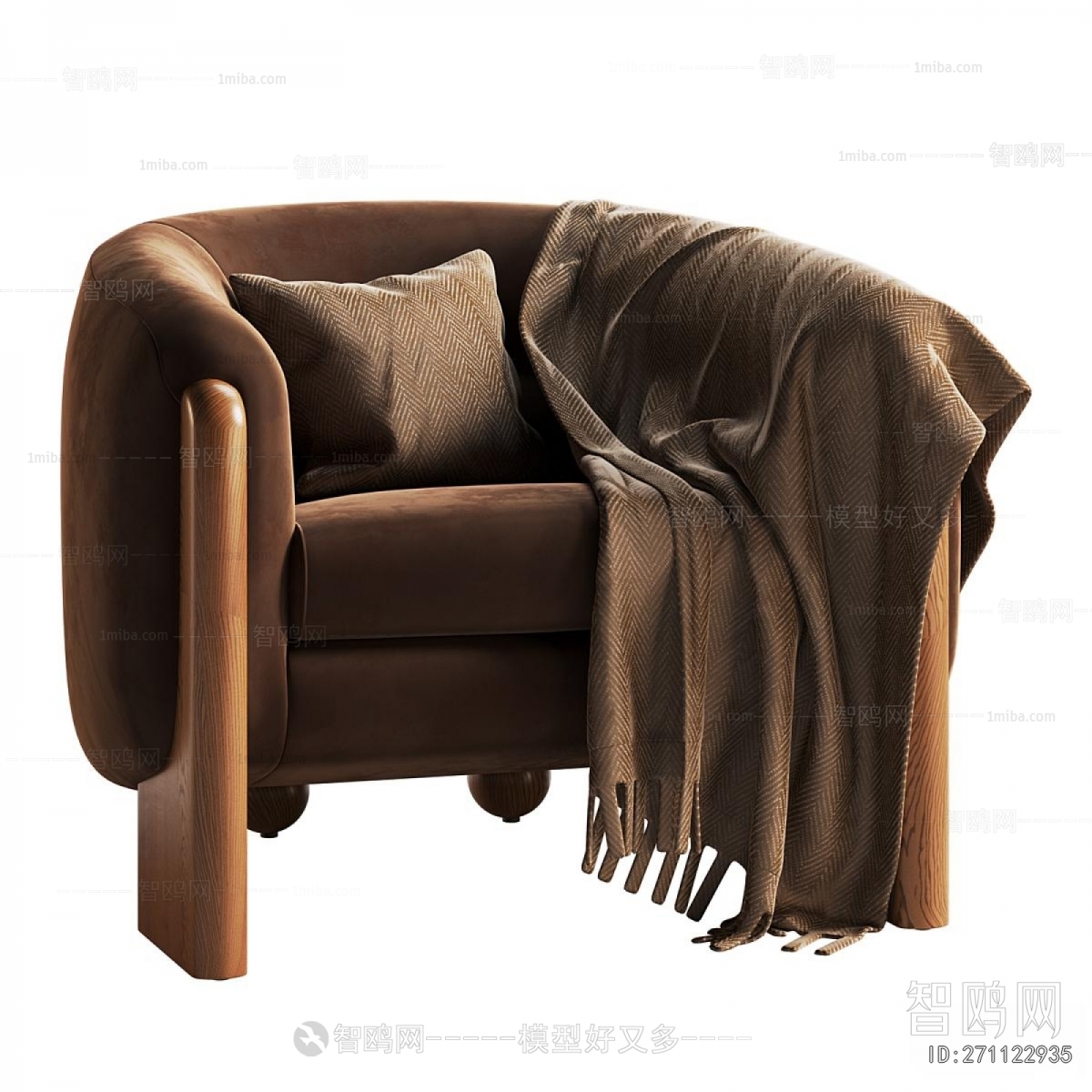 Modern Lounge Chair