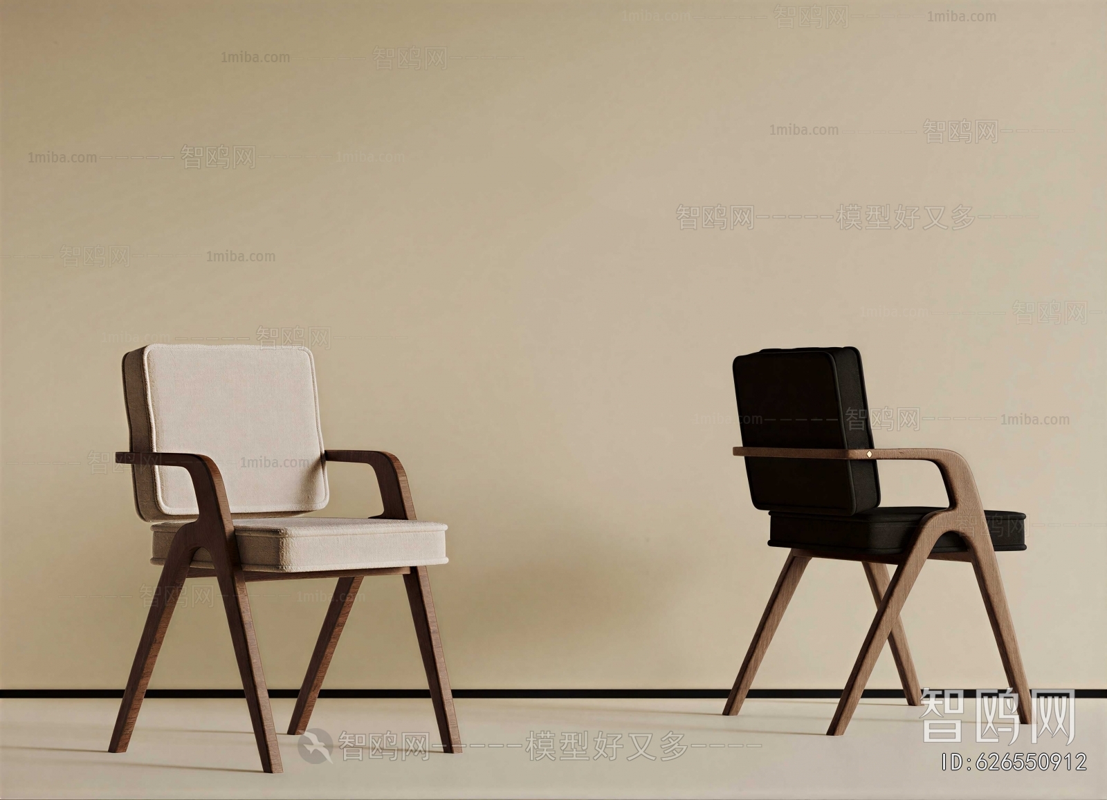 Wabi-sabi Style Dining Chair