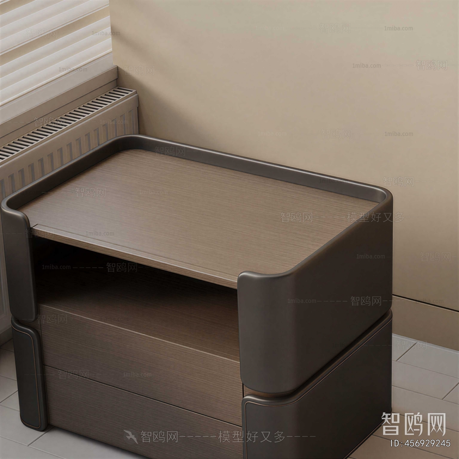 Modern Bedside Cupboard