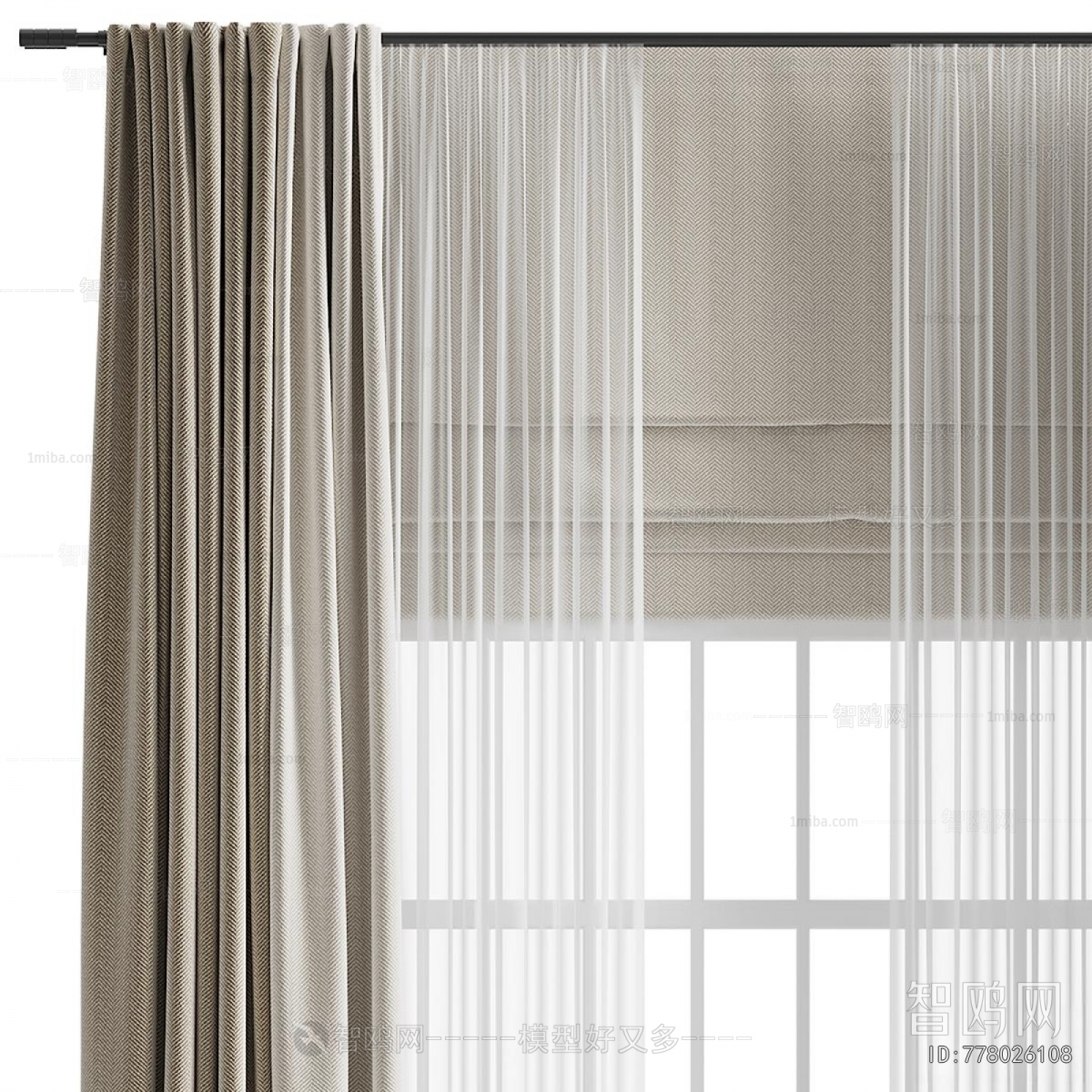 Modern The Curtain