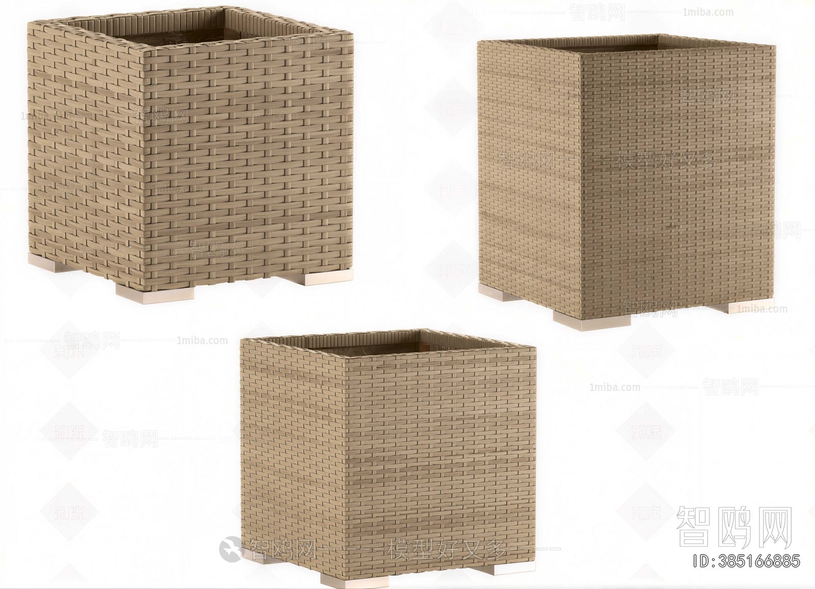 Modern Flower Bed, Flower Bowl, Flower Box