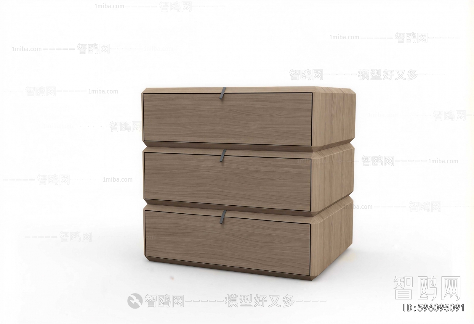 Nordic Style Bedside Cupboard