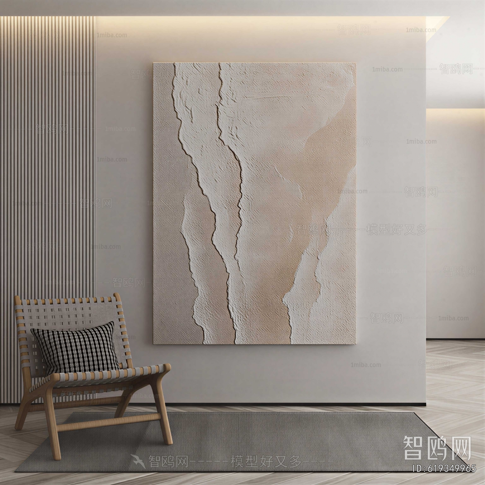 Wabi-sabi Style Painting